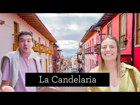 Explorando restaurantes en La Candelaria!