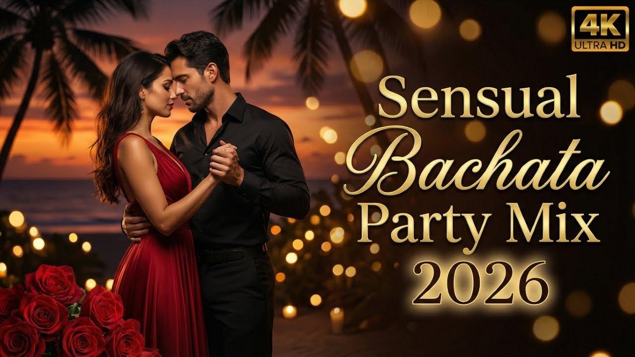 The Best Sensual Bachata Mix of 2026 | Latin Love Songs & Sensual Dance Mix
