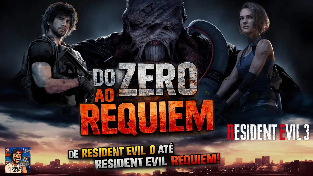 🔴 PRIMEIRA VEZ JOGANDO o polêmico Resident Evil 3 Remake