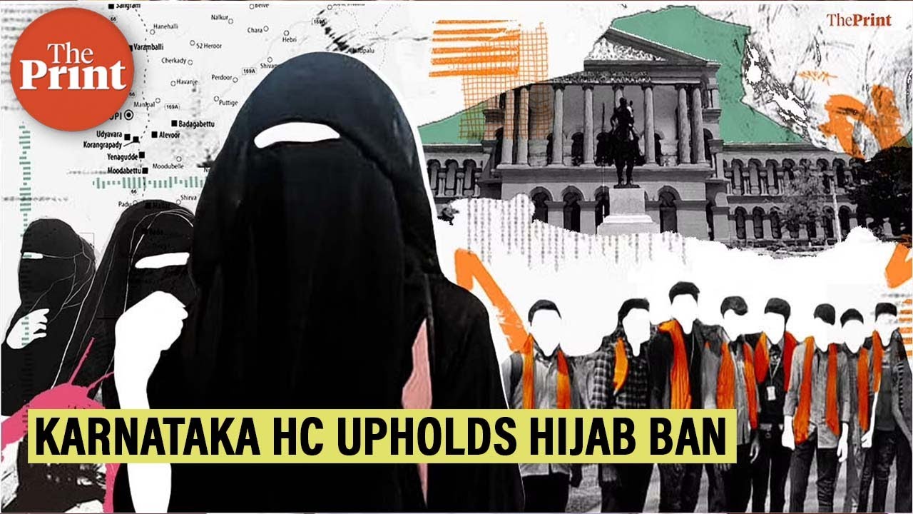 Karnataka HC upholds hijab ban, holds hijab not essential religious practice in Islam