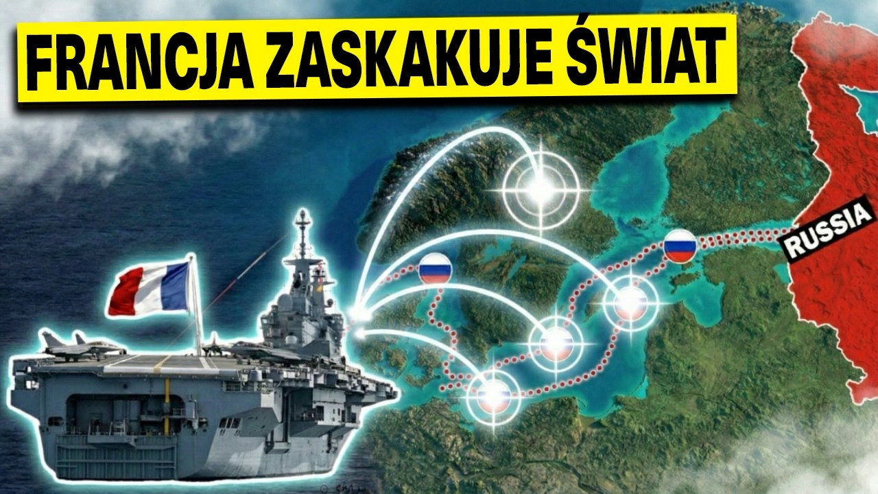 Nawet USA nie mogą uwierzyć, co Francja nagle zrobiła dla Ukrainy… Rosja UTKNĘŁA