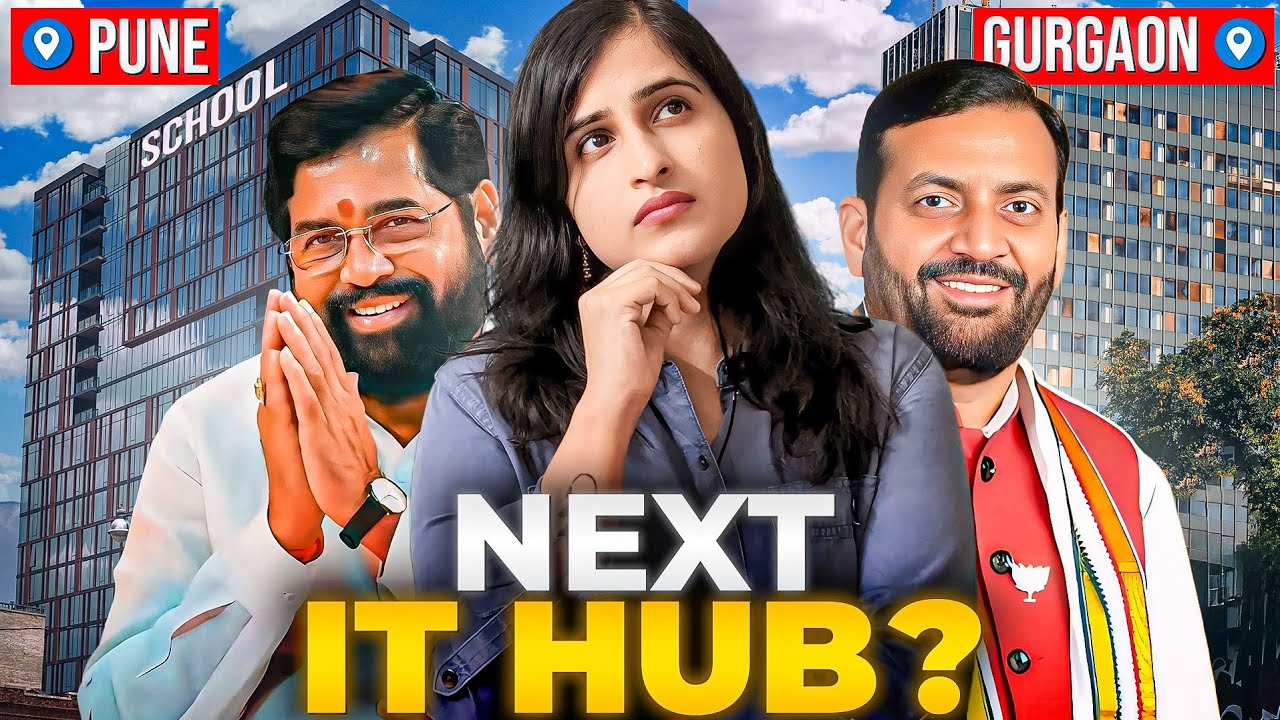 Pune vs Gurgaon: The Ultimate IT City Showdown | Which City Leads in Opportunities?