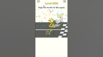 Help the turtles🐢 to win again #dop2 #game #gameplay #puzzle