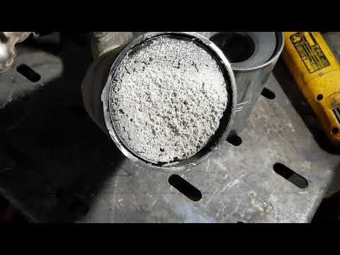 Удаление катализатора БМВ Е65 Удаление катализатора БМВ Е65