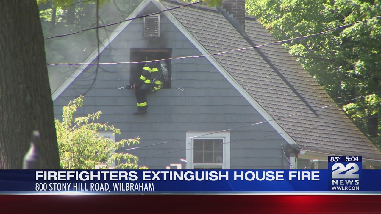 Several pets rescued in Stony Hill Road house fire in Wilbraham YouTube