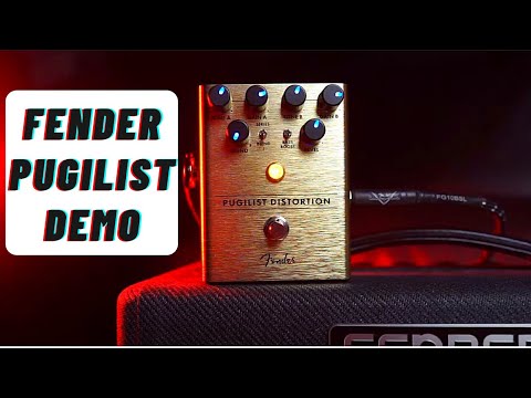 Fender Pugilist Distortion Demo