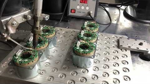 HITBOT Z-EFG series Robot Arm Electric Gripper for soldering application