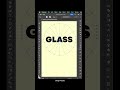 Broken Glass effect in Seconds 🖥️🖱️...#design #designpeedia #illustrator #graphicdesign