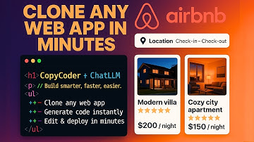 Built a Full Airbnb Clone in 10 Minutes Using AI (Pixel Perfect)
