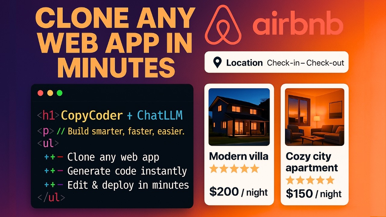 Built a Full Airbnb Clone in 10 Minutes Using AI (Pixel Perfect) - YouTube