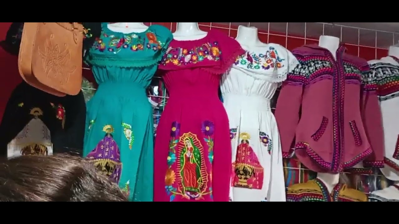 Ropa tradicional y artesanal de Oaxaca
