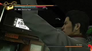 Kiryu snaps and kills Majima