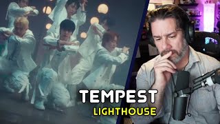 Director Reacts - TEMPEST - 'LIGHTHOUSE' MV