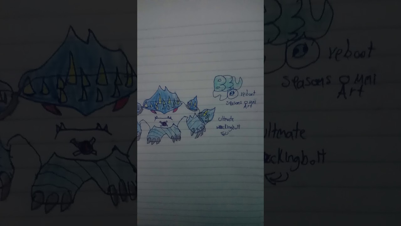 Ben 10 reboot seasons omni Art ultimate wreckingbolt please like and ...