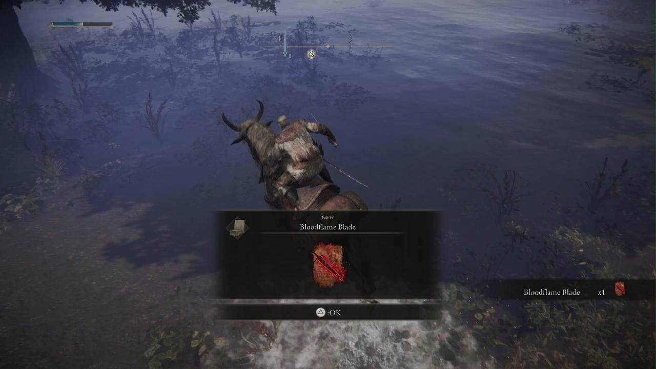 ELDEN RING BLOODFLAME BLADE LOCATION. YouTube