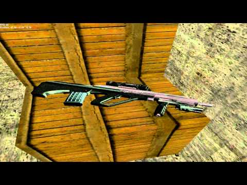 OpenGL - GameEngine - Pick a weapon
