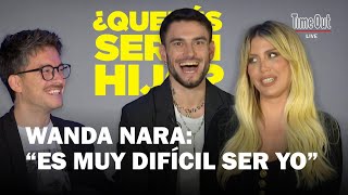 WANDA NARA AND AGUSTÍN BERNASCONI: THEIR ACTING DEBUT IN "QUERÉS SER MI HIJO?" | Time Out