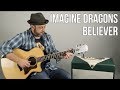 Accordi Believer Imagine Dragons : 60 Playing The Guitar Ideas Guitar Chords Guitar Songs Music Guitar : В оригинале с капо на первом ладу.