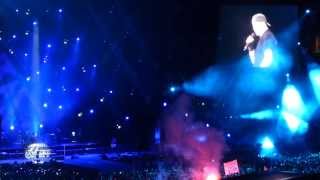 Video thumbnail of "Vasco Rossi - Siamo solo noi - @ Live Kom 013"