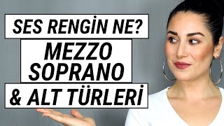 Seni̇n Ses Rengi̇n Ne? Mezzo Soprano Ve Alt Türleri̇