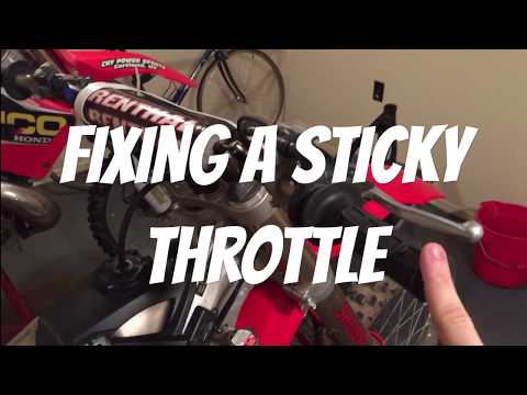 Quick How To: Clean a Throttle Assembly