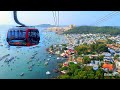 World's Longest Cable Car Ride over Ocean | 5 Miles (8KM) Long!