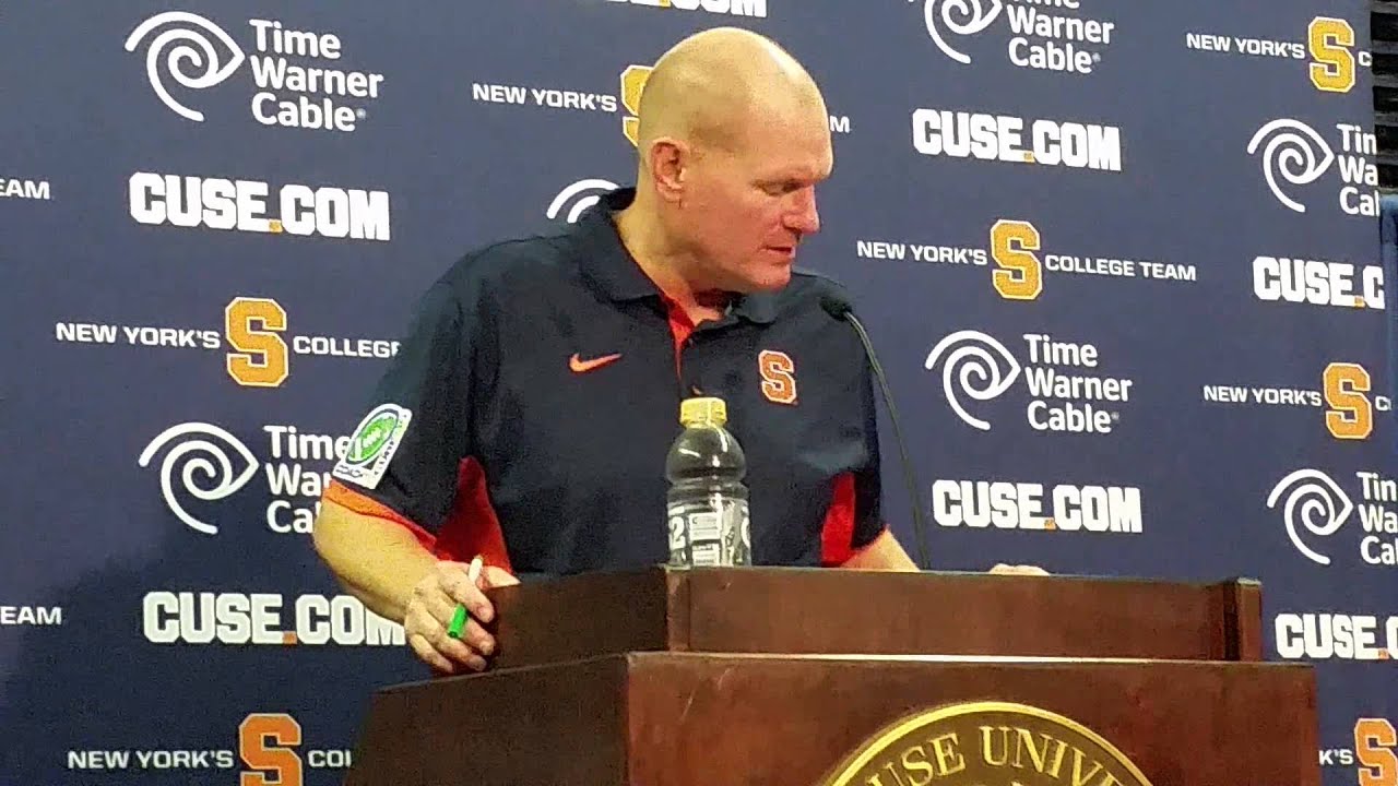Scott Shafer after 34-24 loss against LSU american football sports films