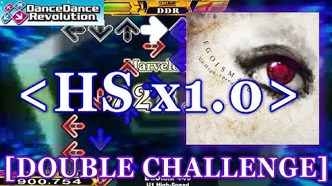 [HS x1.0] DDR 2014 - EGOISM 440 [DOUBLE CHALLENGE] 譜面確認+クラップ