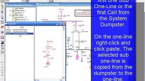 07    System Dumpster in ETAP Software   Basic