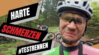 Ein KNOCHENHARTES MTB Test Rennen ☠️ SEBNITZ