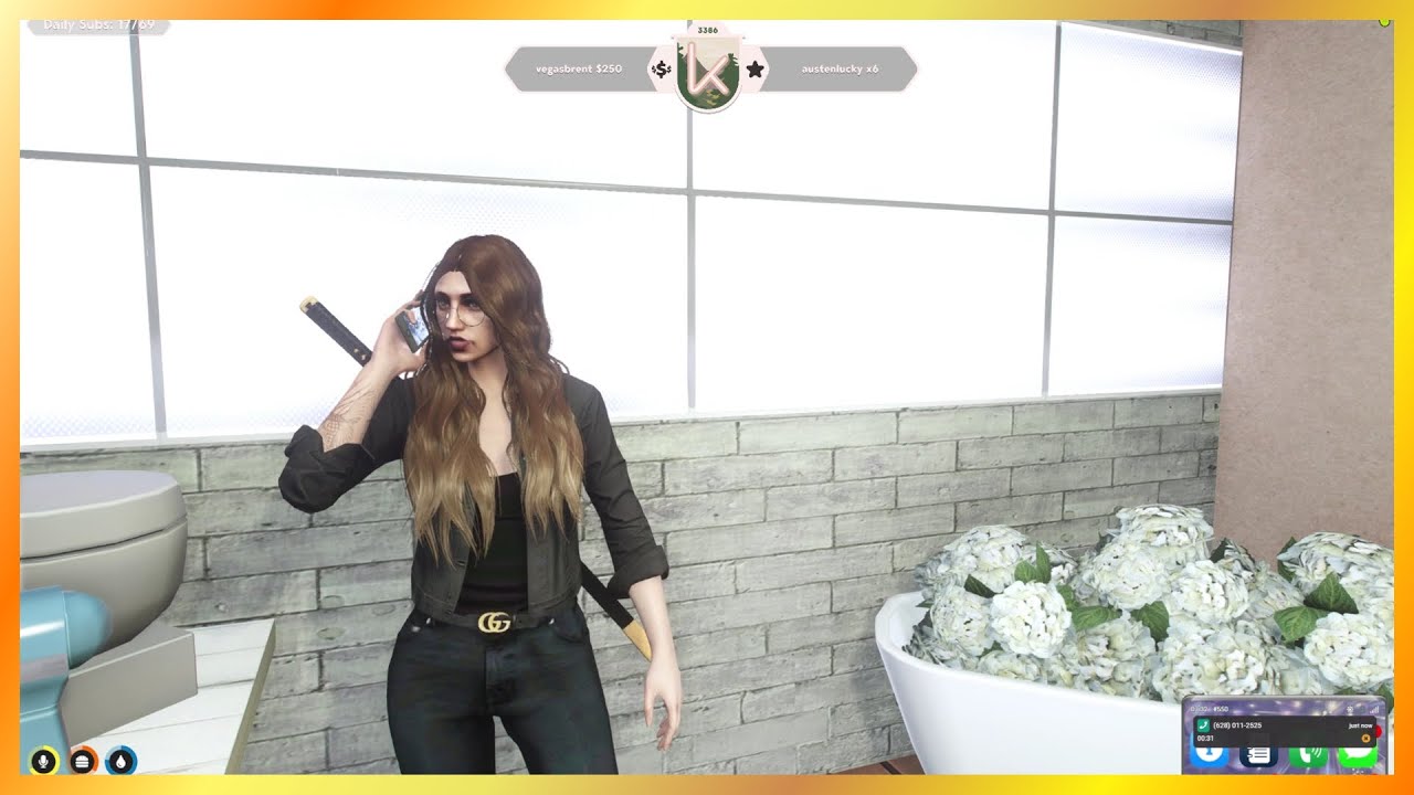 Nancy Asks GG To Go Clap VFT | NoPixel GTA RP
