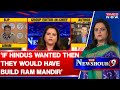 If hindus wanted they would have build ram mandir anand ranganathan lectures panelist