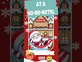 Santa’s Favorite Vacation Spot! 🏖️🎅 - HO HO HO #noel #santa #gift #forkids #christmas #dadjokes