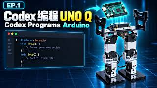 Programming Arduino UNO R4 with Codex: App Lab, SSH, and LED Matrix Stopwatch screenshot 2