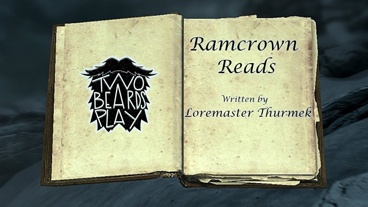 Ramcrown Reads Episode 1