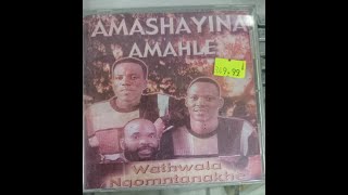 AMANTALIYANE - NGIYASHWELEZA