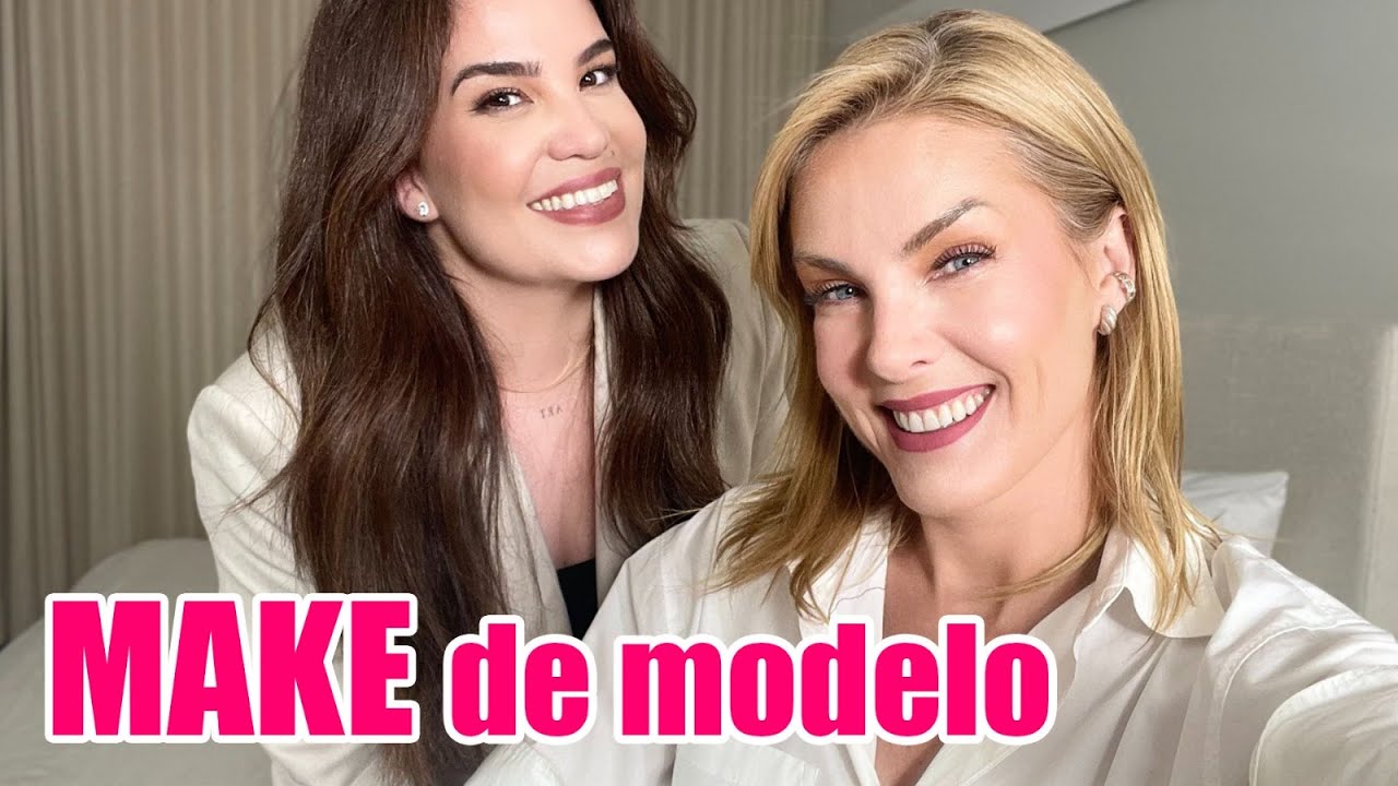 MAKE DE MODELO COM EVELYN CONVERSANI! l ANA HICKMANN