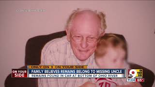 Woman believes remains in Ohio River belong to missing uncle