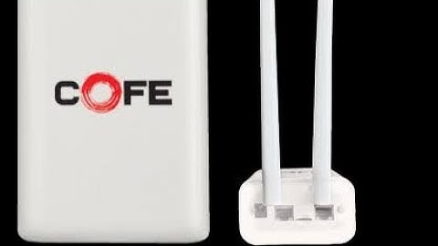 Cofe 4G WiFi Router Unboxing | 4G WiFi Routers | Cofe Online |