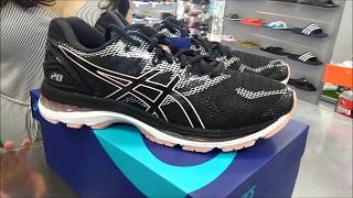 asics gel nimbus 20 black frosted rose