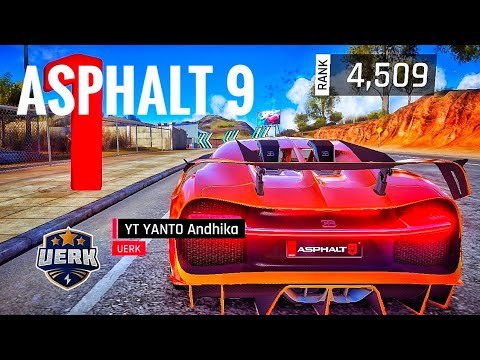 Asphalt 9 Live Stream by YANTO AndhikaTV on June 21 Session 3 (No ...