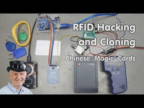 #235 RFID Hacking and Cloning with Magic Cards, Proxmark3 and Arduino (T5577)