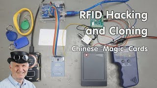 #235 RFID Hacking and Cloning with Magic Cards, Proxmark3 and Arduino (T5577)