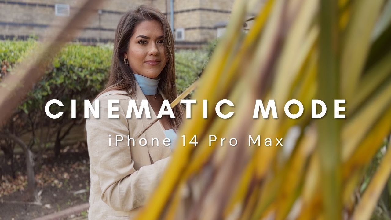 iPhone 14 Pro Max Cinematic Mode 4K 30fps - YouTube