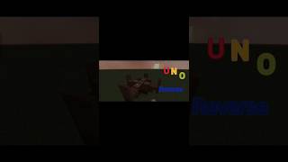 Craftsman 5 UNO card game #craftsman5 #minecraft #gaming #shortsfeed #ytshorts