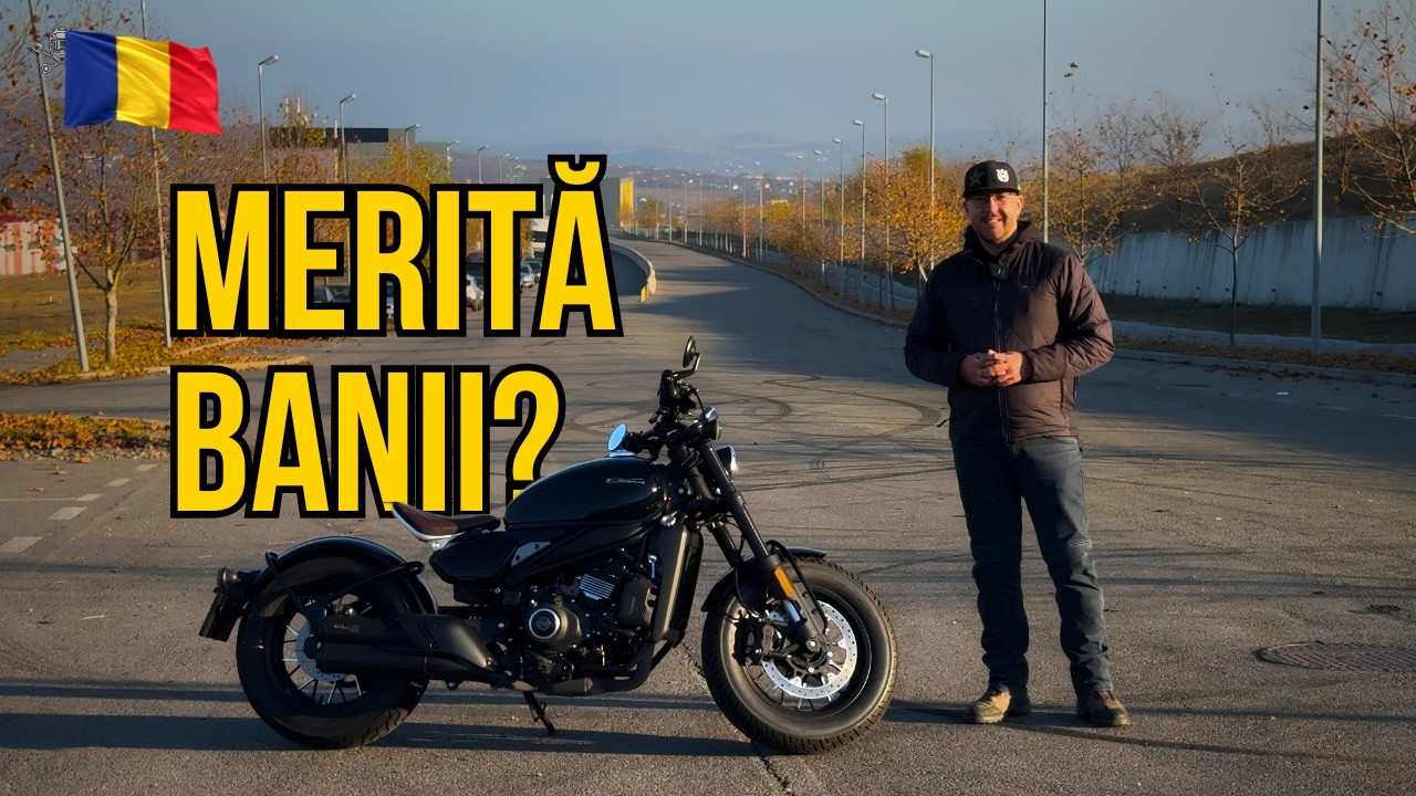 CFMOTO 450 CL-C Bobber – Review în română
