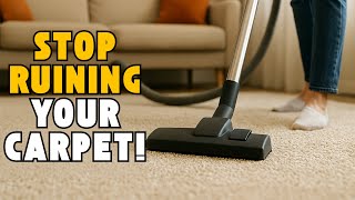 The ULTIMATE Guide to Keeping Carpets Fresh & Clean