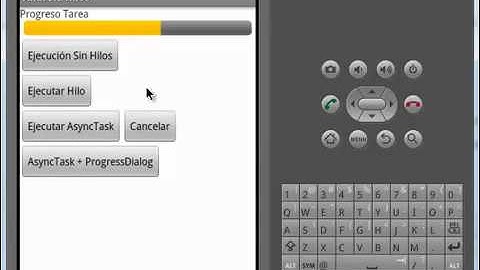 Tareas en segundo plano en Android I Thread y AsyncTask