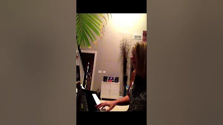 Sheila Hardin singing SOON by Brooke Ligertwood
