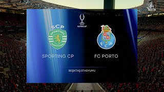 🎮 FC 26 PS4 | Sporting CP 🆚 FC Porto | UEFA Szuperkupa Döntő | TELJES MÉRKŐZÉS ⚽🔥